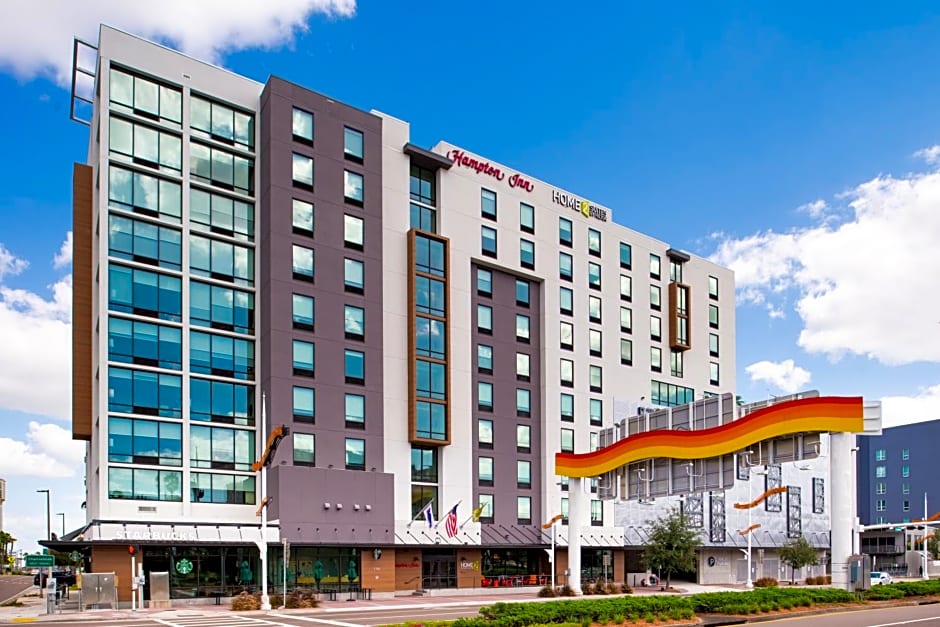 Home2 Suites By Hilton Tampa Downtown Channel District