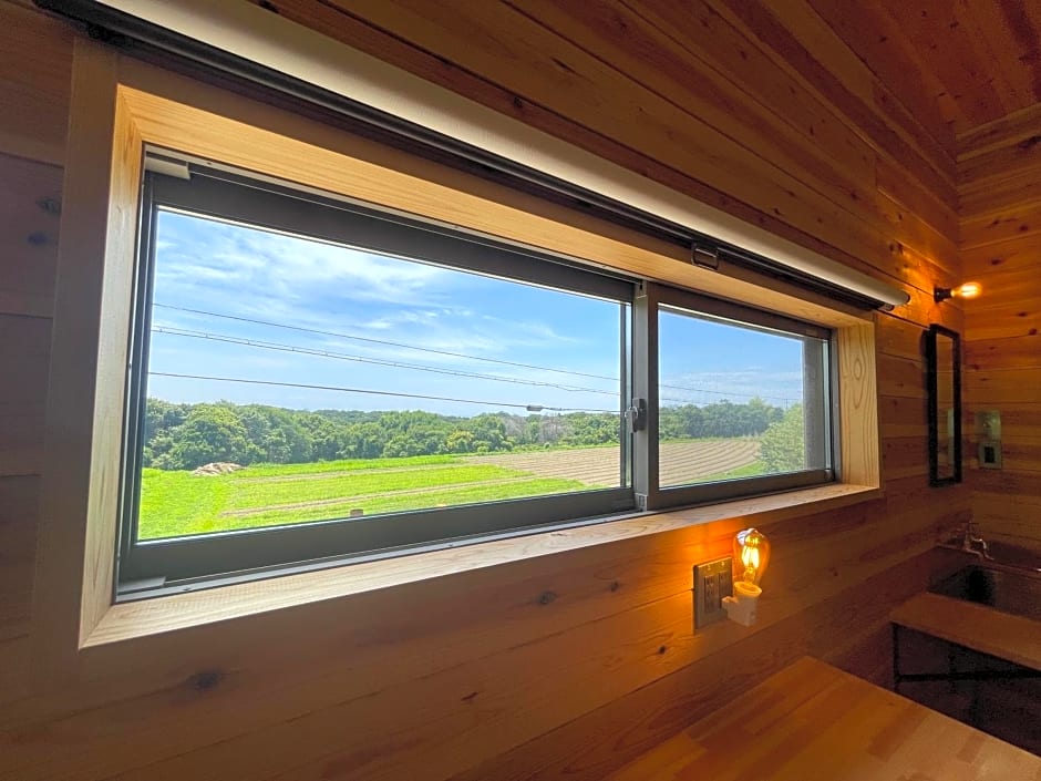 西海岸オーガニック小麦畑1200坪眺望FarmStayYululu