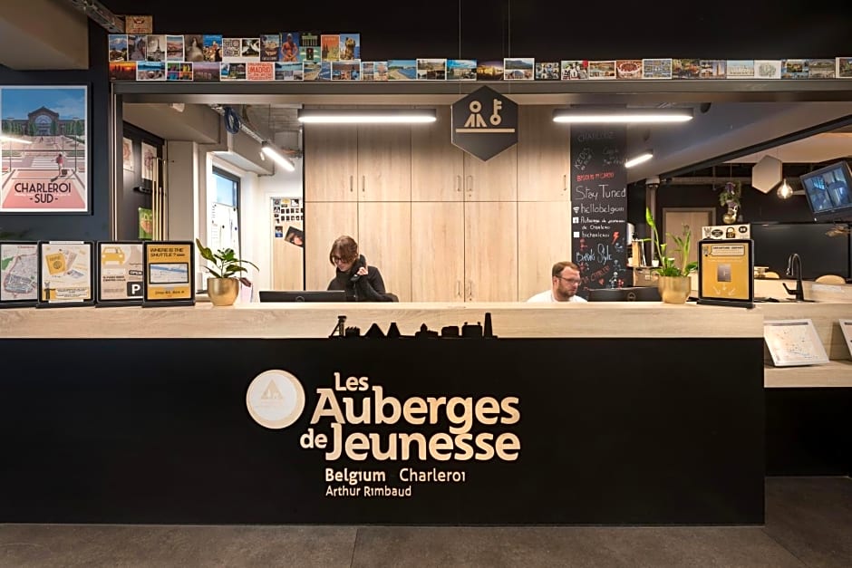 Auberge Jeunesse Charleroi Youth Hostel