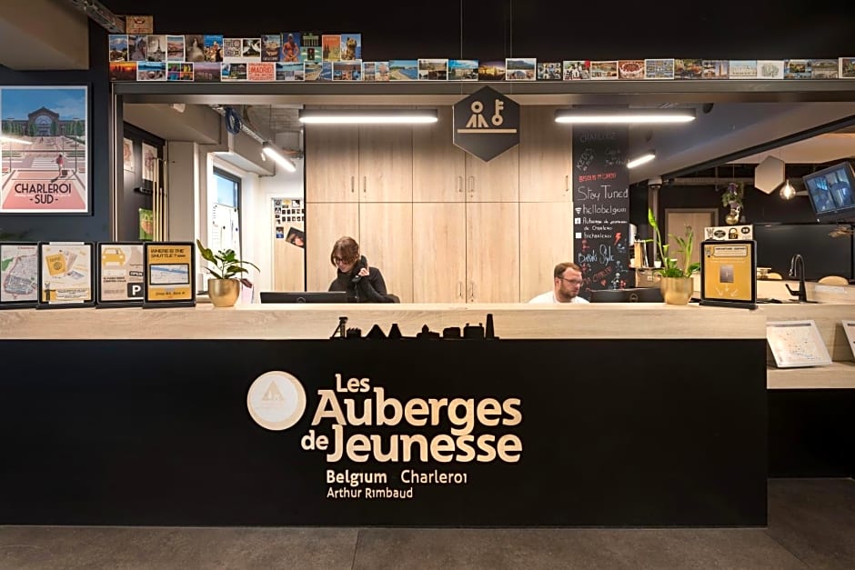 Auberge de Jeunesse Charleroi Youth Hostel