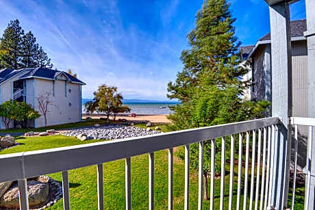 Double Room with Partial Lake View