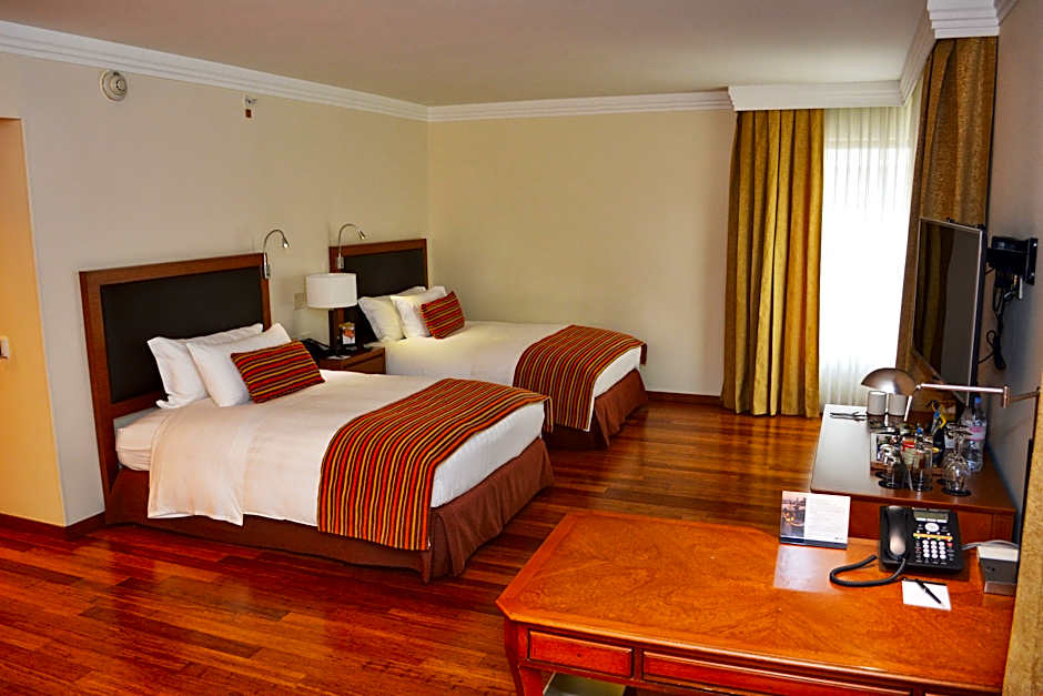 Foto 1 dari 1 — Classic 2 Double Beds, Accessible