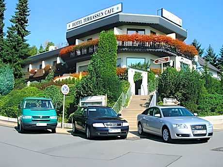 Themen Hotel Terrassen Cafe