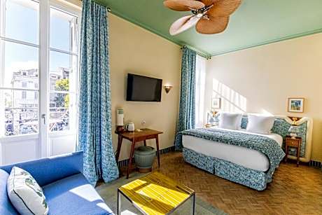 Connecting Deluxe Room with Balcony