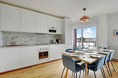 Charming Duplex -4BR/8P- Nogent-sur-Marne