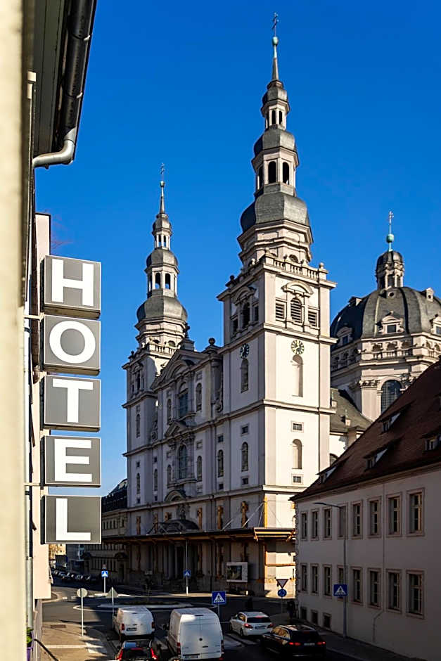 Hotel Kunterbunt in Würzburger Innenstadt