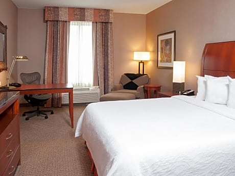 1 King Suite Hearing Accessible