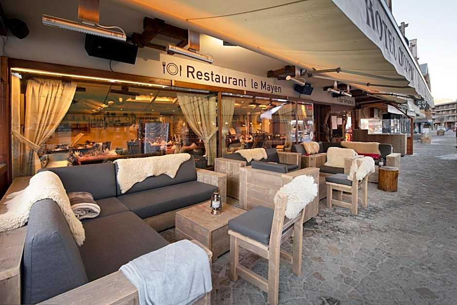 Hotel Olympic - Montana Center