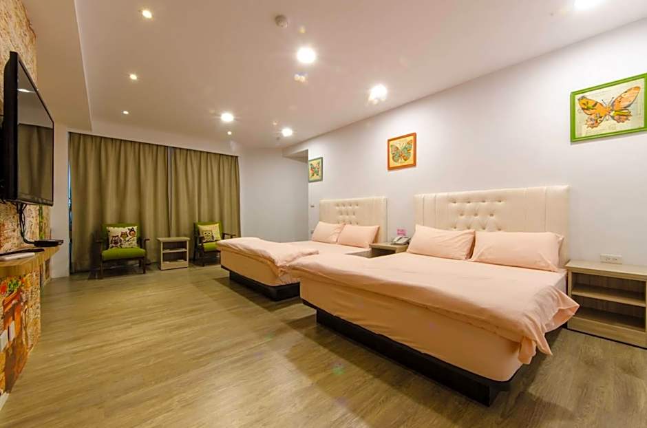 Shan Kuan Yi Zan B&B – Tainan, LA