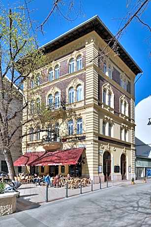 GerlÃ³czy Boutique Hotel