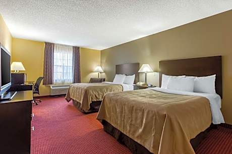 Double Room with Two Double Beds - Non-Smoking