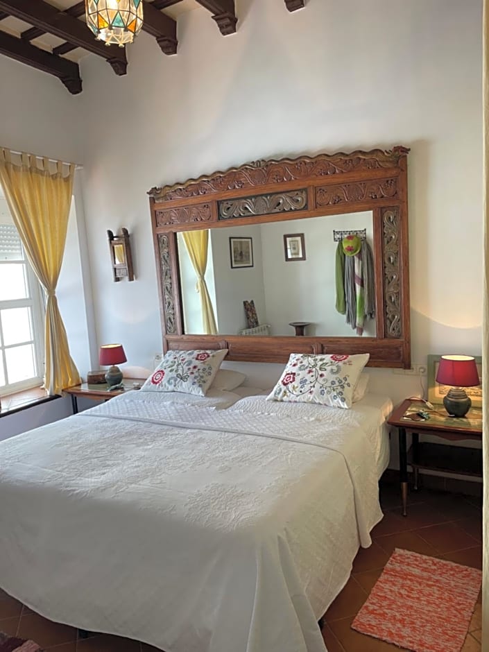 Casa Antigua - Terraza con Vistas al Mar