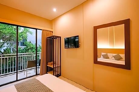 Deluxe Twin Balcony