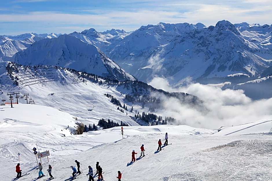 "Die Sonnigen" - Hotel und Familienspaß