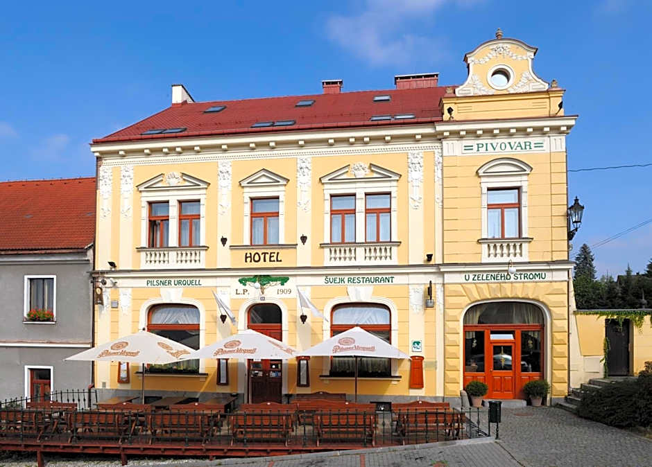 Hotel U Zeleneho stromu