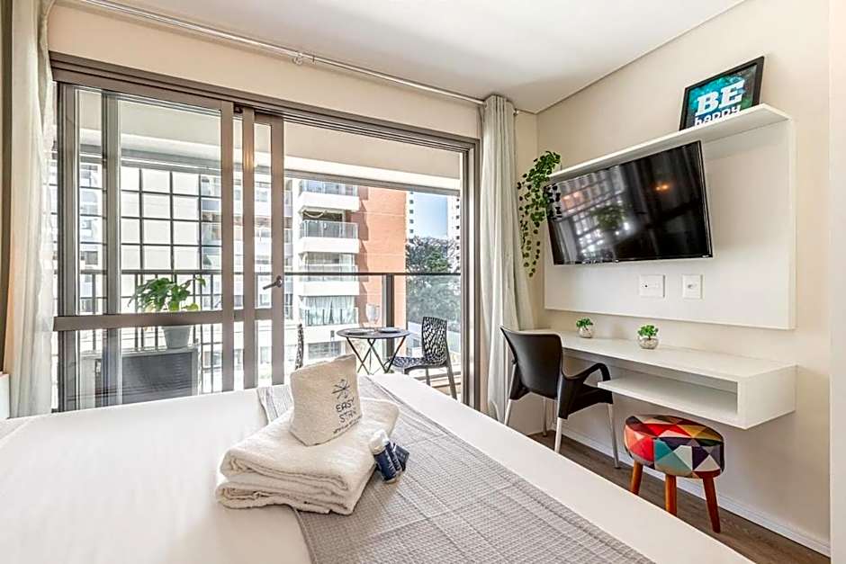 Easy Star - Studio aconchegante no Brooklin - YH03H