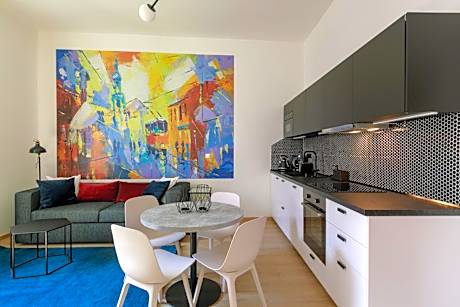 Avantgarde apartments