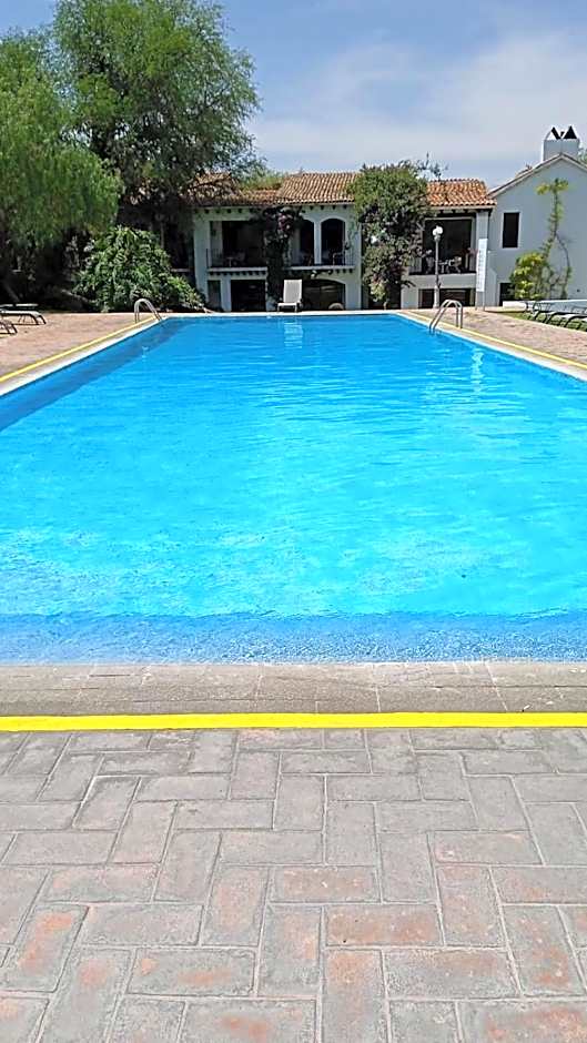 Hotel Hacienda Taboada (Aguas Termales)