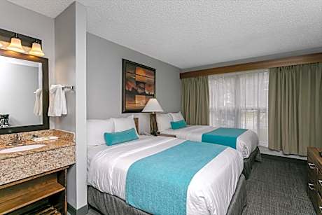 Standard Double Room with Two Double Beds