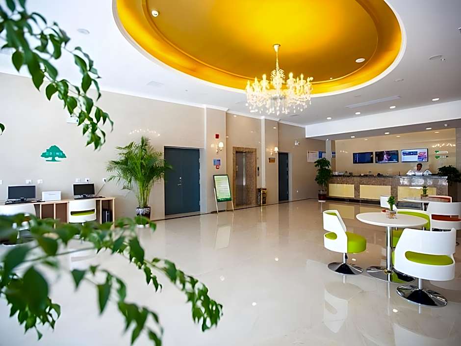 GreenTree Inn Yancheng Dongtai Huiyang Road Guofu