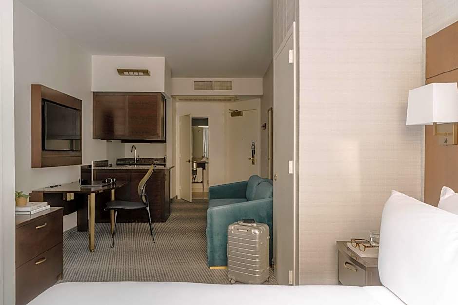Club Quarters Hotel in Boston