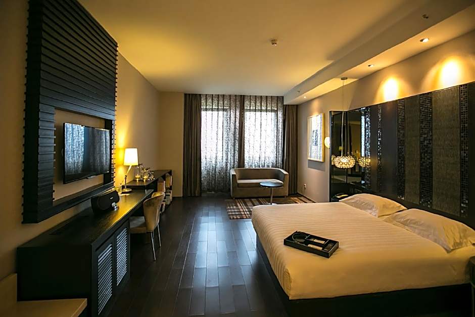 Crystal Orange Hotel Nanjing Olympic Sports Zhongsheng International Expo Center