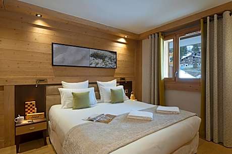 Two-Bedroom Apartment for 6 people Comfort with Spa Access