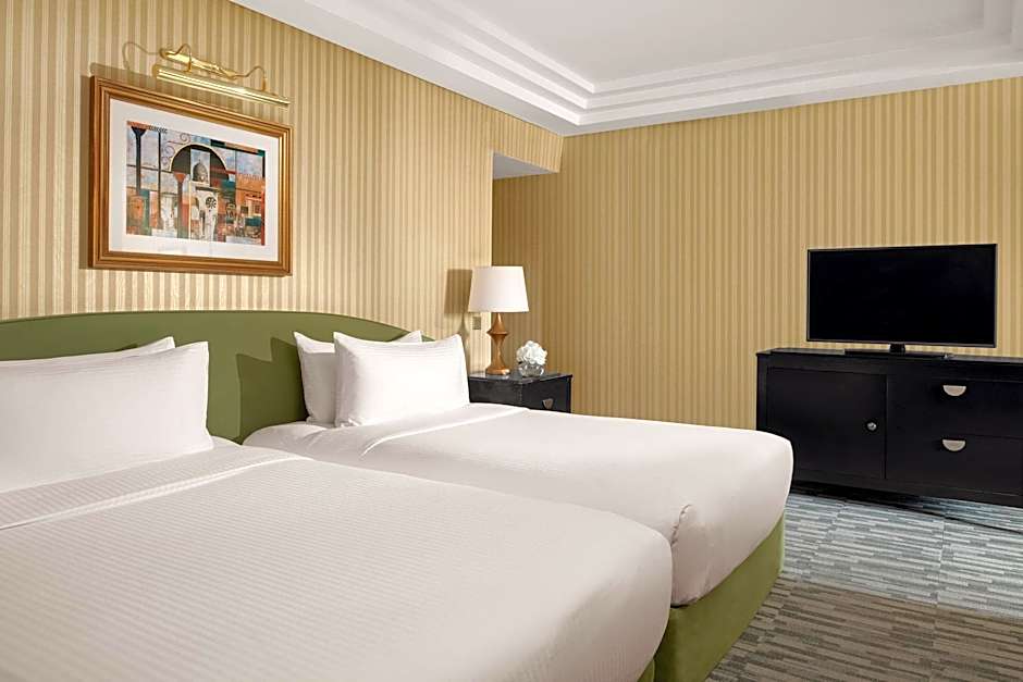 Junior 2 Twin Beds Suite — 2 fotoğraftan 1. fotoğraf
