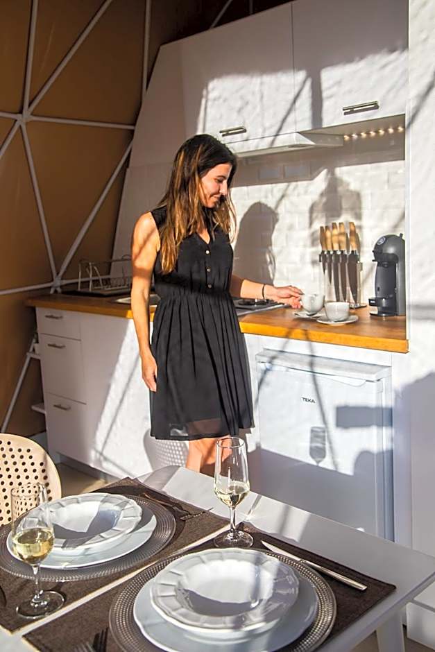 Eslanzarote Luxurious Eco Dome Experience