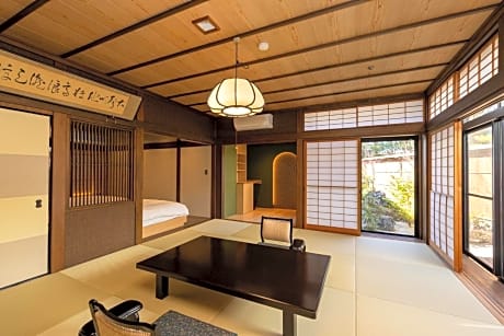 Non-Smoking, Japanese-style Room (10 tatami + 4.5 tatami + 2-tatami Fumikomi) (Sleeps 2) With Breakfast & Dinner