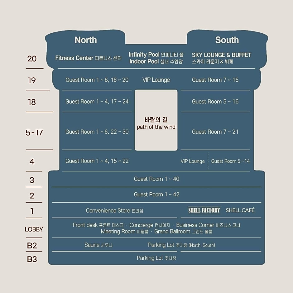 Skybay Hotel Gyeongpo