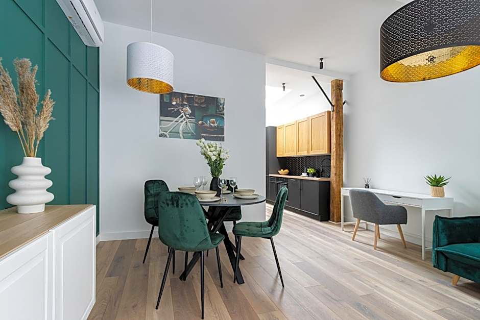 KOBIELA Luxury Aparthotel KTW City Center