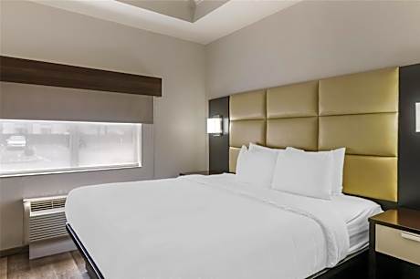 King Suite with Sofa Bed and Bathtub - Disability Access/Non-Smoking