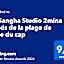 El-Sangha Studio 2mina pieds de la plage de baie du cap