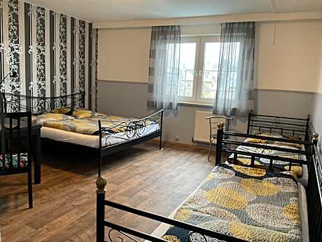 Quadruple Room with Private Bathroom