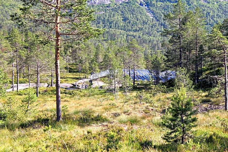 Hytte ved Gaularfjellet