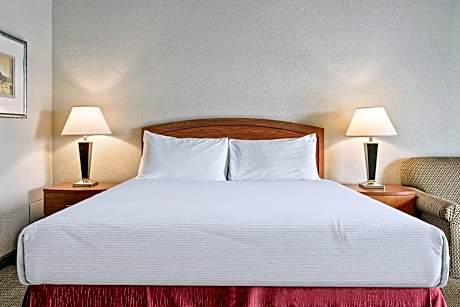 Accessible King Roll-in Non-Smoking