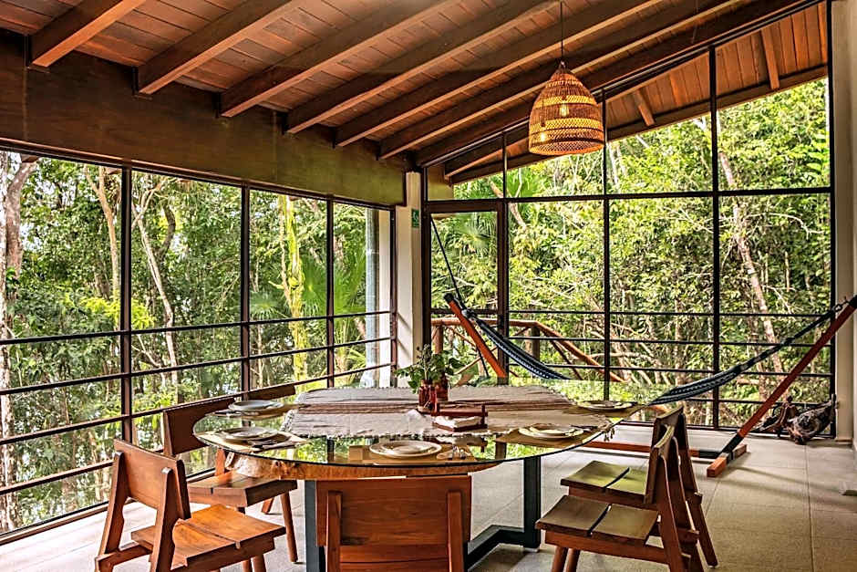 Bacalar Casa Relaxo frente a la Laguna con Muelle Privado