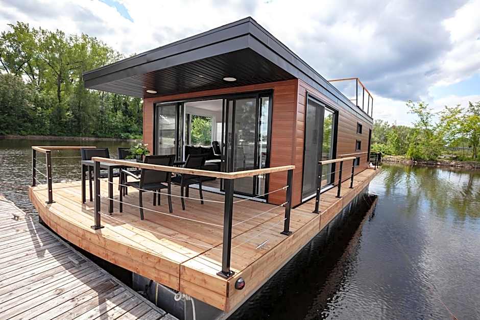 Yacht Club de Trois-Rivières 2 - Maison flottante