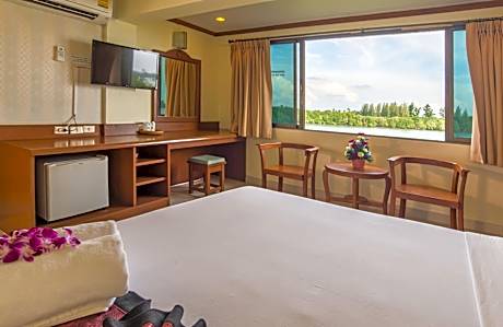 Deluxe Double Room with Sea View