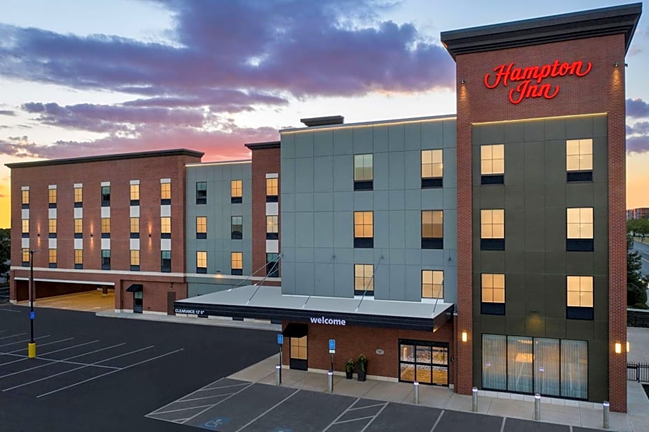 Hampton Inn Boston Logan Airport Chelsea