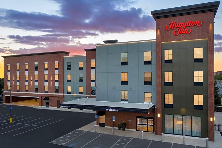 Hampton Inn By Hilton Boston Logan Airport Chelsea