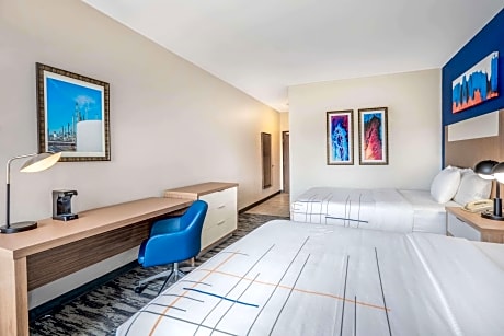 2 Queen Beds Mobility Accessible Room Non-Smoking