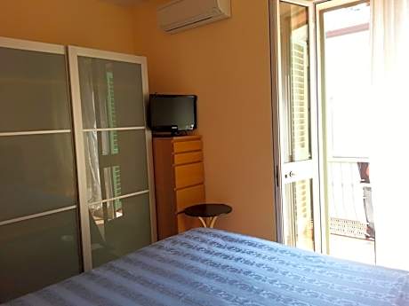 Double Room with Private External Bathroom and Balcony