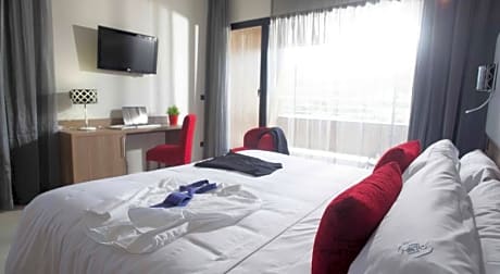 Room with terrace