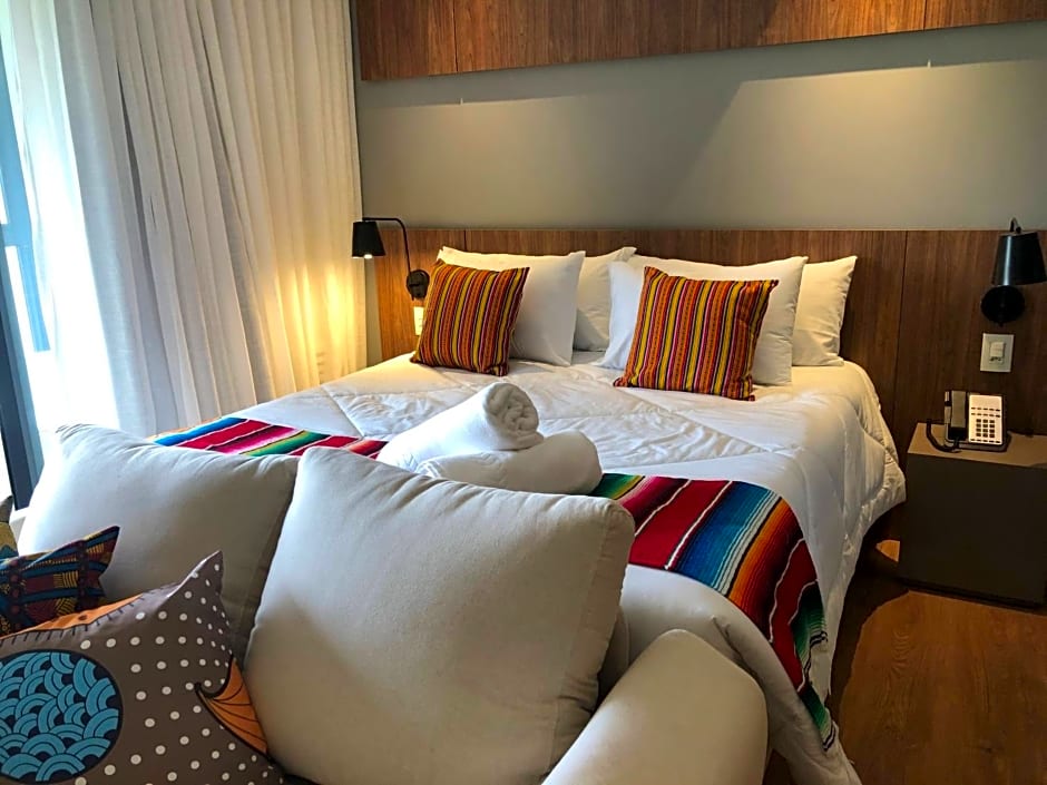 Quarto no Wanderlust Experience Hotel