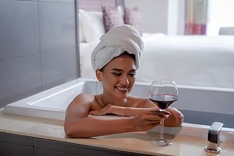 Deluxe Room with Large King Bed & Sofa