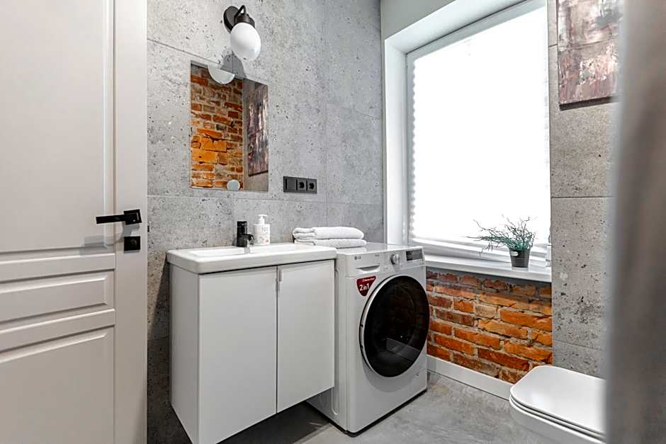 Old brick boutique apartments