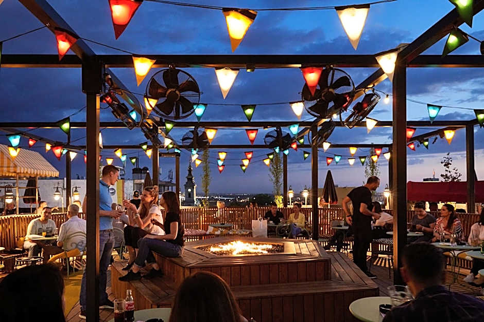 Mama Shelter Belgrade