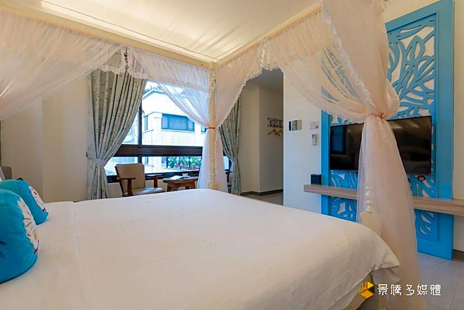 幸福來了-近花蓮火車站 寵物友善 電梯民宿